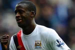 يايا توريه أفضل لاعب أفريقي لعام 2011 