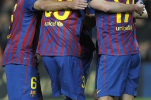 برشلونة يكتسح هسبيتليت ويعبر إلى ثمن نهائي كأس إسبانيا 