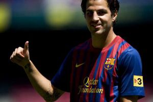 فابريغاس: إذا رحلت عن برشلونة سأعود إلى أرسنال