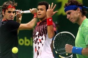 تألق الكبار في بطولة الدوحة المفتوحة الدولية للتنس 