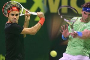 فيدرر ونادال يوصلان مشوارهما في قطر بنجاح 