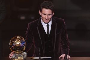 ميسي الأفضل في العالم للعام الثالث على التوالي