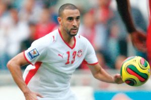 النجم الساحلي التونسي يتعاقد مع نبيل تايدر