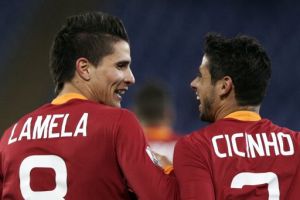 روما إلى ربع النهائي وكييفو يقصي اودينيزي في كأس إيطاليا