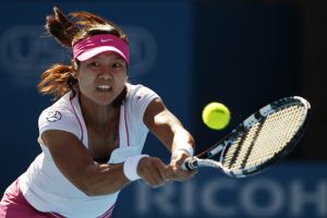 الصينية لي لنهائي دورة سيدني وخروج دل بوترو