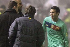 غياب بيدرو عن صفوف برشلونة لعشرة أيام 