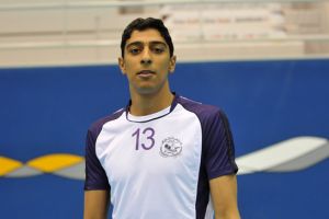 الإفراج عن لاعب منتخب الطائرة علي إبراهيم