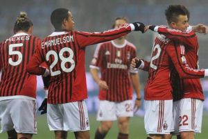 ميلان يعبر نوفارا بـ'شق الأنفس'