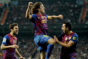 كالعادة... برشلونة يهزم ريال مدريد على سانتياغو بيرنابيو 