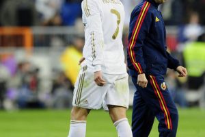 كلاسيكو ذهاب ربع نهائي الكأس في صور 