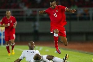 منتخب غينيا الاستوائية يهزم ليبيا في كأس الأمم الأفريقية