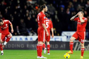 ليفربول يواصل السقوط في الدوري الإنجليزي