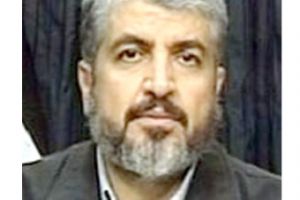 خالد مشعل