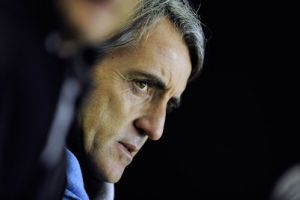 مانشيني يعترف بتحمله مسئولية هزيمة سيتي أمام إيفرتون 