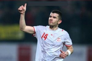 استبعاد الشاذلي من تشكيلة تونس