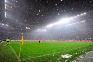 إلغاء أربع مباريات في إيطاليا بسبب موجة البرد في البلاد