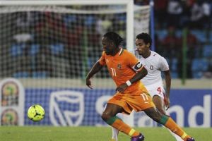 ثنائية دروجبا تقود الأفيال للمربع الذهبي بكأس أفريقيا