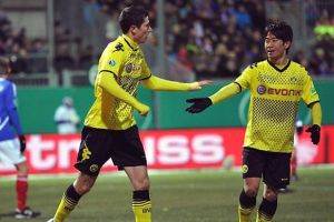 دورتموند يتأهل لنصف نهائي كأس ألمانيا