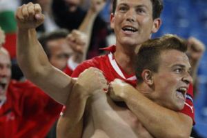 بايرن يضم المهاجم السويسري الموهوب شاكري من بال