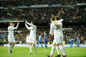 رونالدو يضع ريال على بعد 10 نقاط من برشلونة