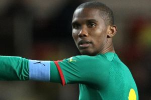 رقم إيتو صامد رغم غياب الأسود عن كأس أفريقيا 2012