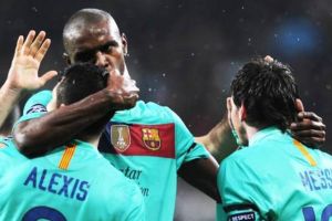 برشلونة يضع قدمه في ربع نهائي أبطال أوروبا 