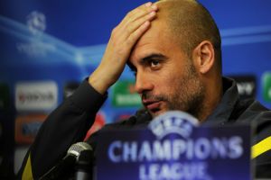 غوارديولا السعيد بالأداء المتكامل لبرشلونة يفك عقدة الدور الثاني