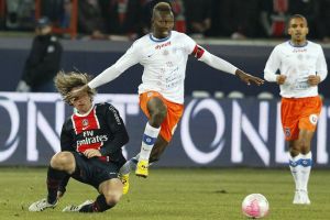 تعادل مثير بين سان جرمان ومونبلييه في الدوري الفرنسي