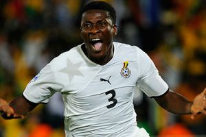 اتحاد الكرة الغاني يحاول اقناع جيان بالتراجع عن قرار الاعتزال