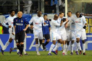 مارسيليا يهزم انتر ميلان بهدف قاتل في دوري الأبطال