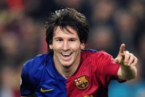 ميسي يثير جنون محبيه في برن