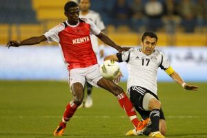 مصر تكتسح الأولمبي الكيني ودياً