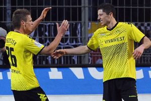 الثلاثي البولندي في صفوف دورتموند يخطف الأضواء