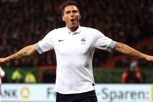 خسارة المانيا امام فرنسا 1-2 