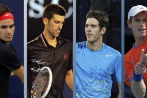 نصف نهائي من العيار الثقيل في بطولة دبي للتنس