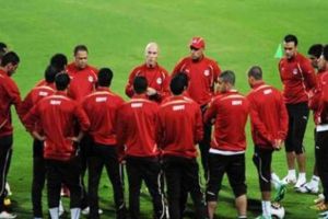 منتخب مصر يلتقي منتخب الكونغو اليوم في الدوحة