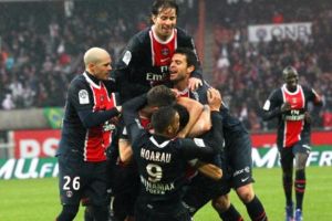 سان جيرمان يعود الى القمة في فرنسا بعد الفوز على اجاكسيو  