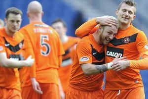 دندي يونايتد يستعيد المركز الرابع في الدوري الاسكتلندي