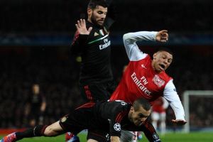 هزيمة بطعم الانتصار تصعد بميلان إلى دور الثمانية بدوري أبطال أوروبا 