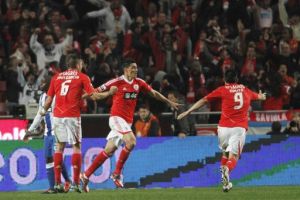 دوري ابطال اوروبا: بنفيكا الى ربع النهائي 