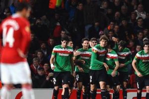 بلباو يصعق مانشستر يونايتد وفوز فالنسيا والكمار 