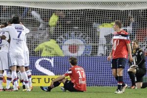 ليون ينتصر على ليل ويُبعده عن فرق الصدارة 