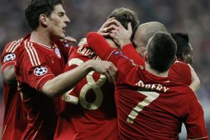 بايرن يلقن بازل درسا قاسيا ومارسيليا تأهل لدوري الأبطال