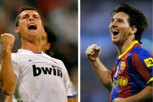 انجي ماخاشكالا يسعى الى التعاقد مع ميسي ورنالدو بعد نهاية عقديهما