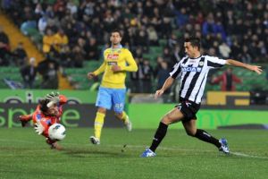 أودينيزي يفرط بفوز 'كان في متناوله'