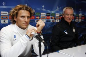 رانييري مدرب انترناسيونالي ينفي رفض فورلان النزول كبديل      