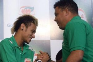 رونالدو ينصح نيمار بالاحتراف في أوروبا 