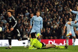 مانشستر سيتي يهزم تشلسي في الدوري الانجليزي