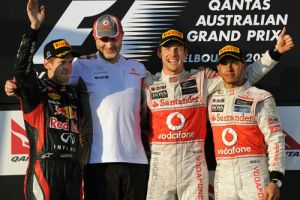 جائزة ماليزيا الكبرى: ماكلارين الاسرع وهاميلتون اول المنطلقين 