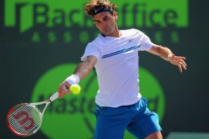 فيدرر والأمريكيان روديك وويليامز يعبرون إلى الدور الثالث في ميامي